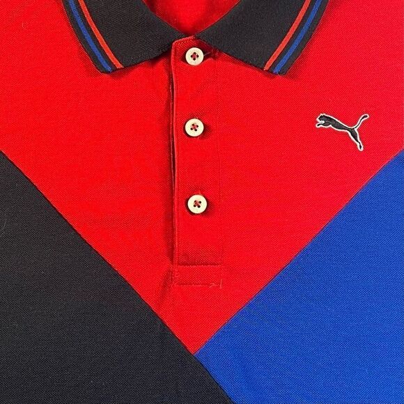 Puma Color-block Polo Shirt - Picture 2 of 7